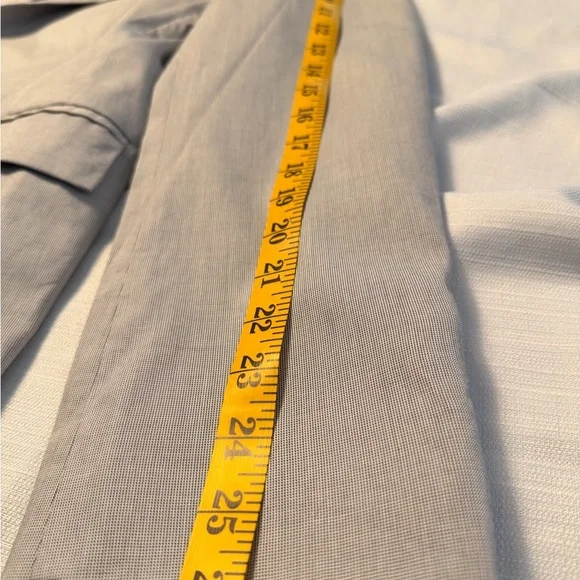 Calvin Klein Light Gray Single-Breasted Blazer - Picture 12 of 12